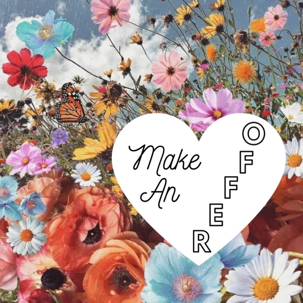 Hi Everyone! All Reasonable Offers Accepted!
